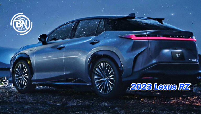 2023 Lexus RZ- Apa Yang Diharapkan Dari Mobil Listrik Mewah Berikutnya