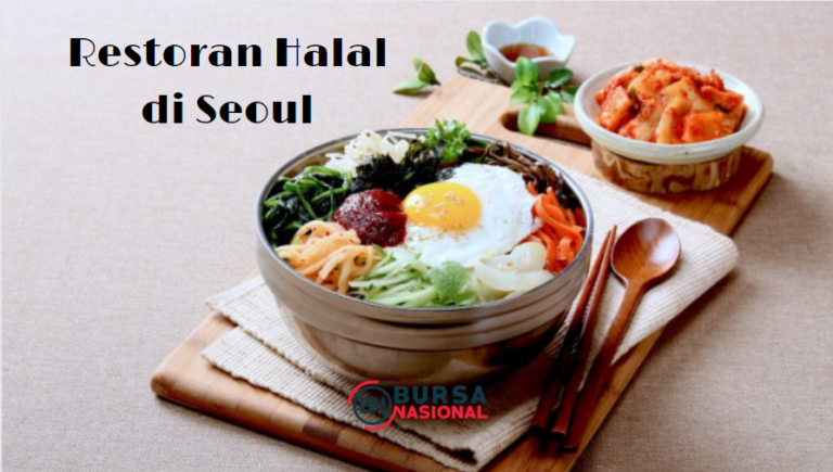 8 Restoran Halal di Seoul, Korea Selatan
