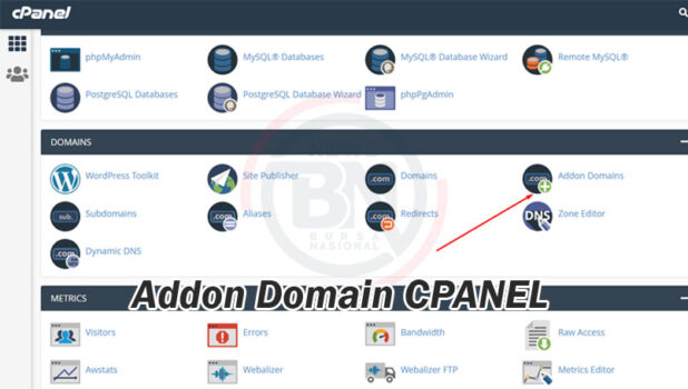 Addon Domain CPANEL