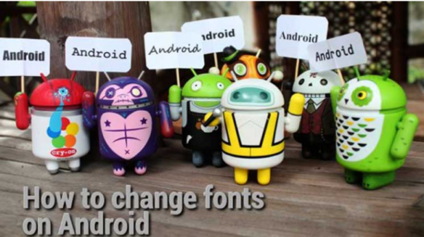 Cara Merubah Huruf atau Font Android Biar Keren Abis