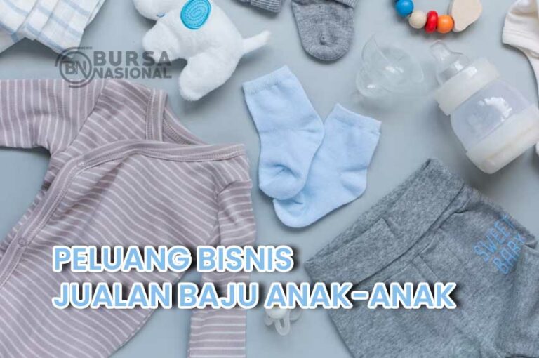 Ide Bisnis Jualan Baju Anak-Anak Yang Menjanjikan