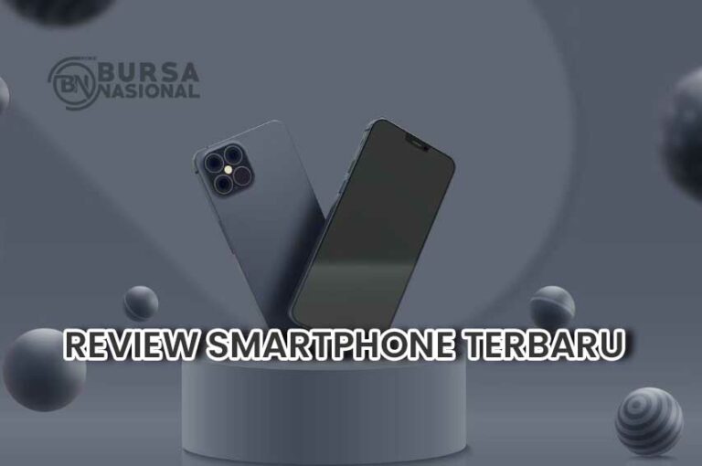 review smartphone terbaru