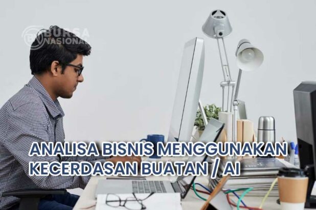 AI- kecerdasan buatan untuk analisis data bisnis