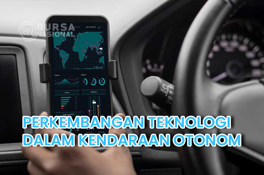 perkembangan teknologi kendaraan otonom