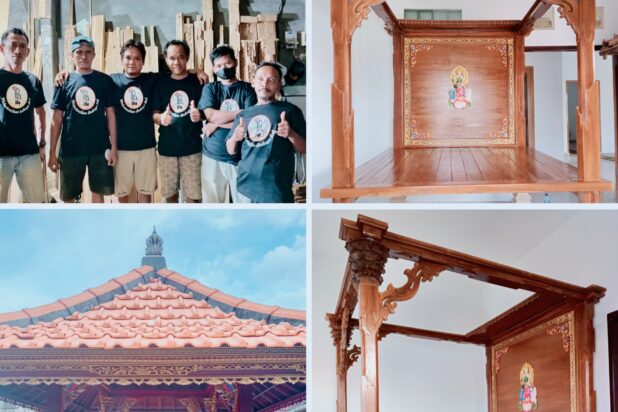 Rumah Kayu Bali