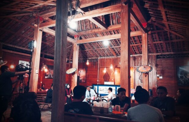 Kopi santen Anak lanang