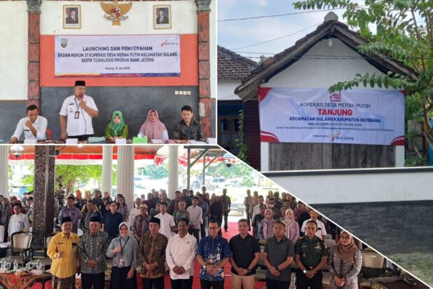 KDMP TANJUNG SULANG REMBANG SAMBUT ANTUSIAS PROGRAM STRATEGIS PRESIDEN PRABOWO