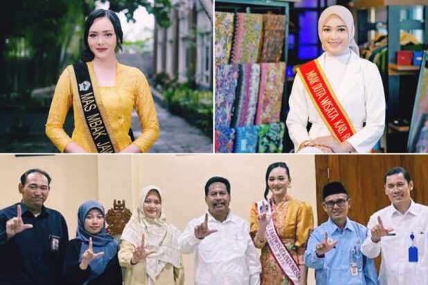 Bikin Bangga Rembang, Mardila Pulang dengan Dua Gelar Putri Wisata Indonesia