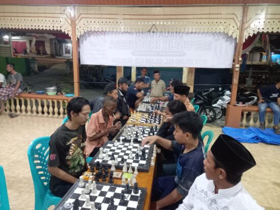 Turnamen Catur Desa Sulang, Juara Baru Lahir di Malam Kemerdekaan