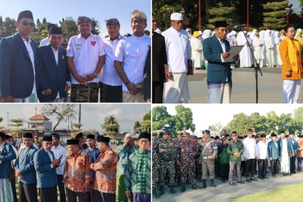 Gianyar Semarak dengan Doa Kebangsaan Lintas Agama, Warga Bersatu dalam Deklarasi Damai