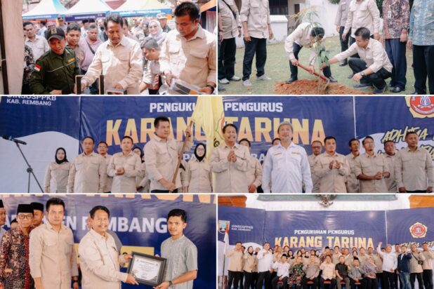 Gebrakan Baru Oleh Pengurus Baru Karang Taruna Rembang, Fokus ke Sosial dan Lingkungan